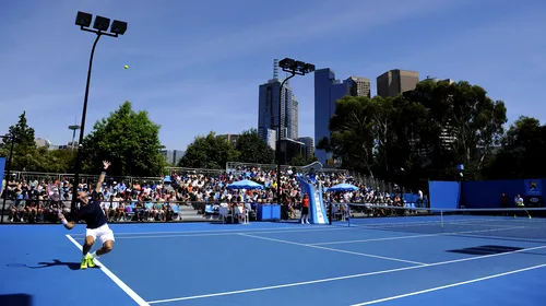 Șapte favoriți de pe tabloul masculin, eliminați în turul doi al Australian Open