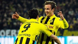 Goetze a revenit la Borussia Dortmund: va semna un contract până în 2020! 