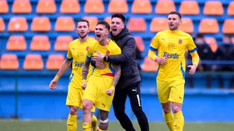 Vacanță de iarnă liniștită la ACSM Reșița. Flavius Stoican, mulțumit de cum s-a comportat echipa în Liga 2: ”Sunt bucuros pentru ce am realizat până acum”
