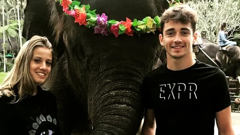 Pilotul de Formula 1 Charles Le Clerc s-a despărțit de iubita sa! Care a fost motivul 