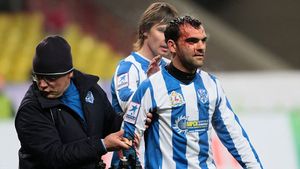 FOTO** Mihăiță Pleșan, însângerat în Rusia