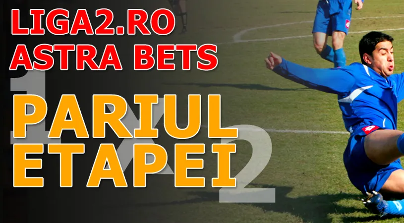 Pronosticurile etapei cu numărul 28
