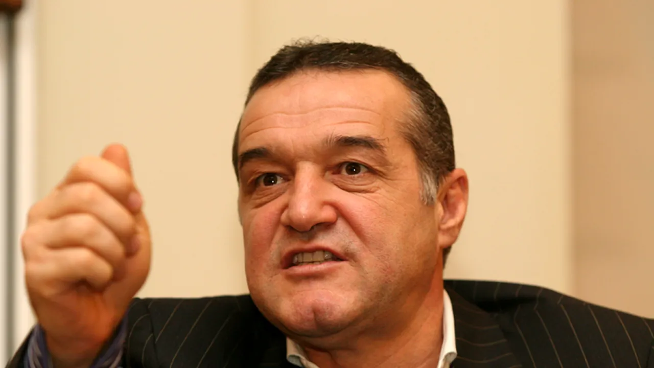 Arbitraje comandate? Becali: 