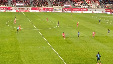 🚨 Sepsi – Universitatea Craiova se joacă în etapa 13 din Superliga. S-a deschis scorul la prima fază de poartă