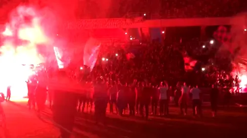 A fost sărbătoare în Ghencea! Mii de ultrași au celebrat pe noul stadion promovarea Stelei în Liga 2 | VIDEO