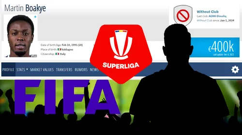 <i class='ep-highlight'>Poli</i> <i class='ep-highlight'>Iași</i> reacționează după ce fotbalistul pe care l-a transferat e de negăsit: „Am făcut plângere la FIFA! A acceptat oferta!”. Martin Boakye și-a anunțat venirea în România. EXCLUSIV