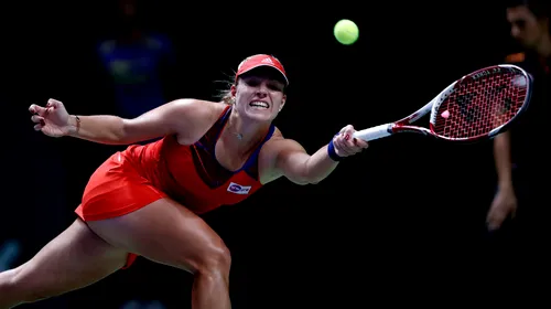 Kerber a învins-o pe Radwanska, la Turneul Campioanelor