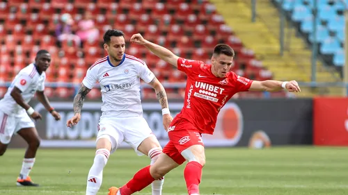 Oțelul Galați - FC Hermannstadt 1-0, în etapa a 4-a a Superligii. Trupa lui Dorinel Munteanu se impune și devine lider în clasament!