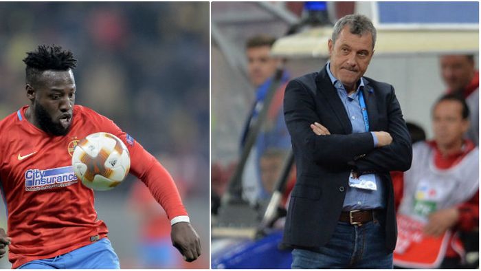 Reacția lui Gnohere când a aflat că Rednic ar putea veni la FCSB. "Bizonul" și "Puriul" s-au contrat prin presă după ce au colaborat foarte bine la Dinamo. De la ce a pornit totul