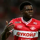 Viață de gangster pe terenul de fotbal! Fotbalistul lui Spartak Moscova care în 2020 și-a înjunghiat vărul și este investigat pentru trafic de cocaină, filmat când încerca să mituiască polițiștii ruși pentru a-i scăpa pe prietenii lui, prinși drogați și băuți la volan | VIDEO