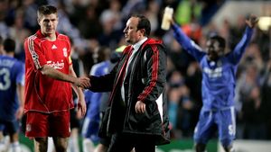 Rafa Benitez: "Eu și Liverpool suntem alături de Gerrard!"