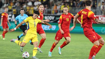 România U19 – Muntenegru U19 2-1, în Grupa A de la Campionatul European. Victorie muncită a „tricolorilor” în primul meci