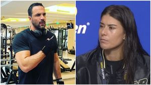 Motivul pentru care Sorana Cîrstea nu îi spune niciodată pe nume iubitului Ion Țiriac Jr! Jucătoarea momentului în tenisul românesc nu s-a abătut de la regulă nici la US Open