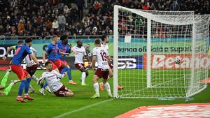 Agenții antidoping s-au dus peste fotbaliști, după FCSB - Rapid 3-3! Au chemat 12 fotbaliști la teste: lista jucătorilor aleși!