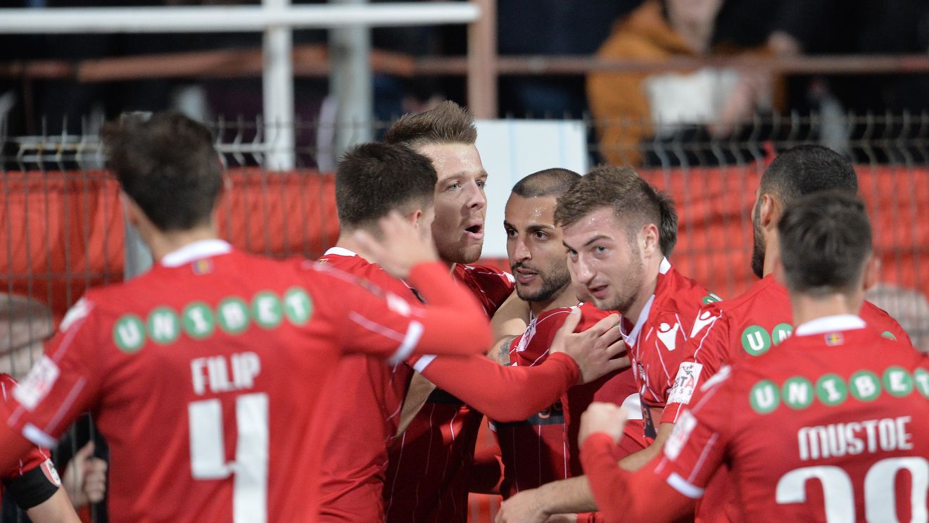 Jucătorul de la Dinamo care și-a "șocat" colegii. Nistor, primul care a reacționat "Bă, băbălăule!"
