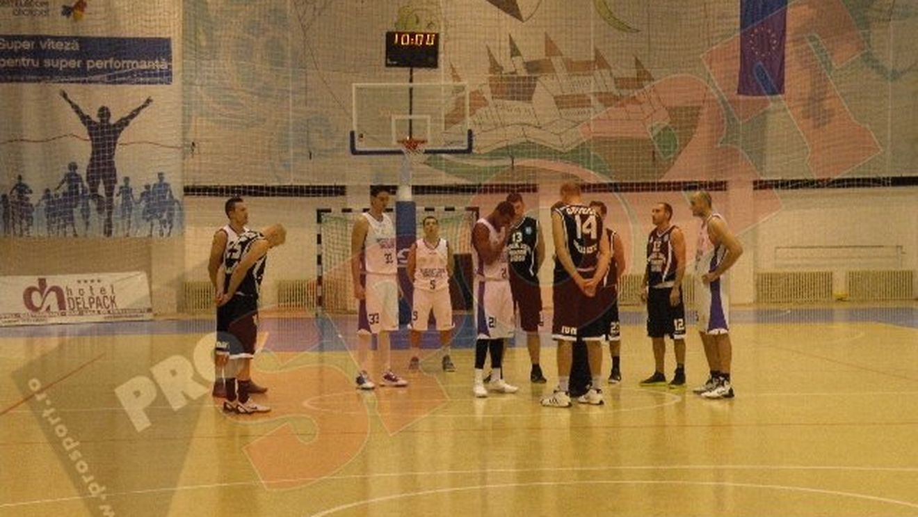 Giurgiuvenii au fost învinși la primul joc fără Hardy!** BC Timișoara - CSS Giurgiu 103-64!