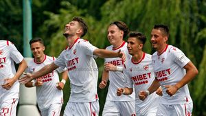 Dinamo trebuie să se grăbească dacă vrea reînființarea echipei secunde! FRF îi mai acordă o șansă: „Nu a respectat termenul, dar poate depune dosarul până vineri” | VIDEO