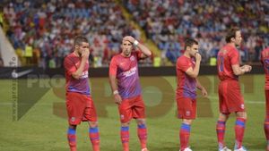 Fanii Stelei s-au frecat la ochi! Apariție surpriză în meciul cu Ekranas. Prepeliță, cel mai nou "transfer" pentru Reghe!