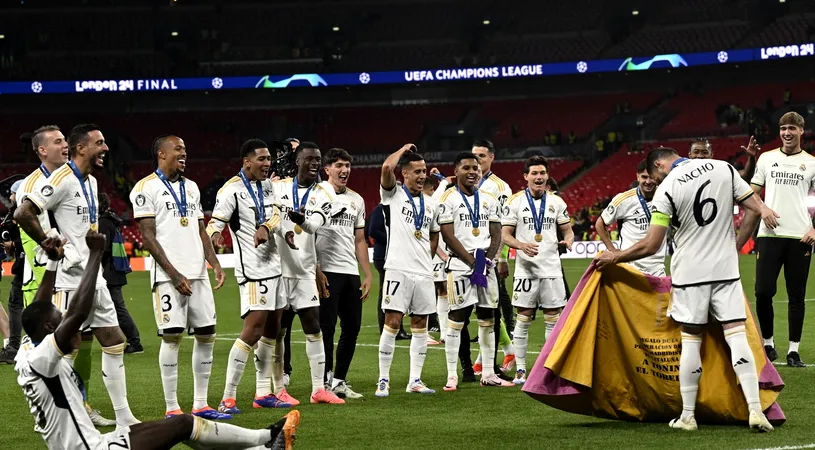 Suma colosală pe care Real Madrid o primește de la UEFA după ce a câștigat finala Champions League în fața Borussiei Dortmund! Lovitura financiară e uriașă, iar suma poate exploda efectiv după ce se vor calcula veniturile din market pool