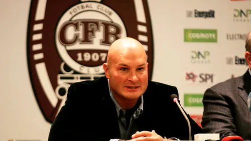 CFR vrea să dea marea lovitură pentru sezonul viitor!** Ce antrenor de milioane a ofertat Paszkany