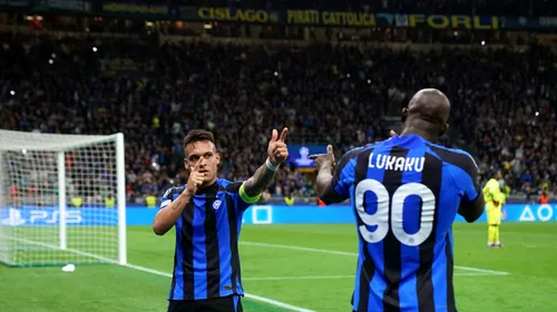 Inter – AC Milan 1-0, în returul din semifinalele Champions League. Echipa lui Simone Inzaghi este prima finalistă! Lautaro Martinez a decis confruntarea de pe „Giuseppe Meazza”, iar Inter o va aștepta în ultimul act pe învingătoarea dintre Manchester City și Real Madrid