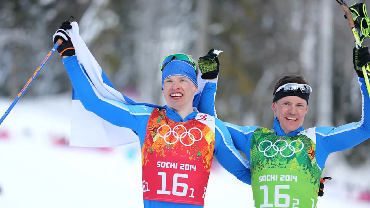Finlanda, campioană olimpică în proba masculină de schi fond sprint, stilul clasic
