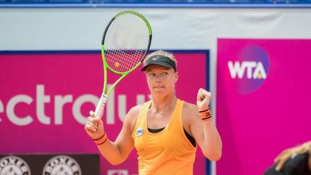 E înaltă de 1,82 m și a făcut-o șah-mat pe Kvitova. Ea o așteaptă pe Simona la întâlnirea de la fileul finalei din Cincinnati. Prima reacție 