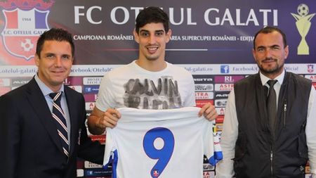 Oțelul și-a prezentat cea mai nouă achiziție: Henrique! Narcis Răducan: "Este greu de adus un jucător de acest gen"