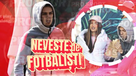 Cătălin Cîrjan, prins camuflat și cu plăcinta cu brânză în mână: iubita l-a supravegheat îndeaproape pe dinamovist