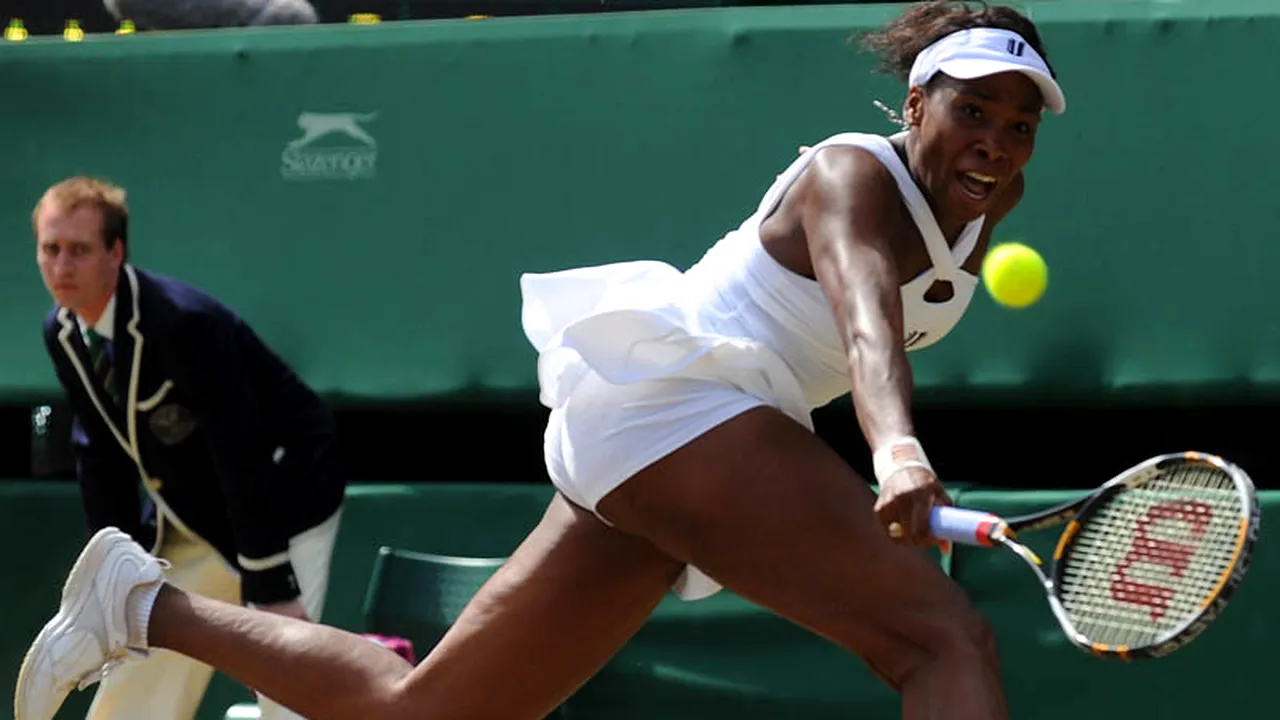 Venus Williams a câștigat Wimbledonul