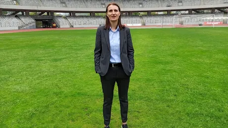 Altă delegare interesantă făcută CCA! Teodora Albon, observator de arbitri la meciurile Politehnicii Timișoara, deși soțul ei este angajat al clubului