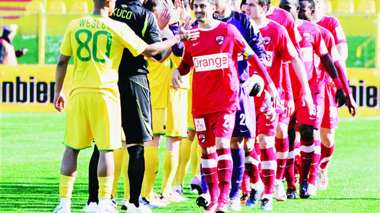 Fotbaliștii au decis să poarte banderole albe** la partidele din etapa a XIV-a din Liga I! Iată comunicatul AFAN