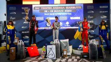 Performanța anului în motorsportul din România! David Cosma Cristofor a câștigat a 34-a ediție a Trofeo Margutti | GALERIE FOTO