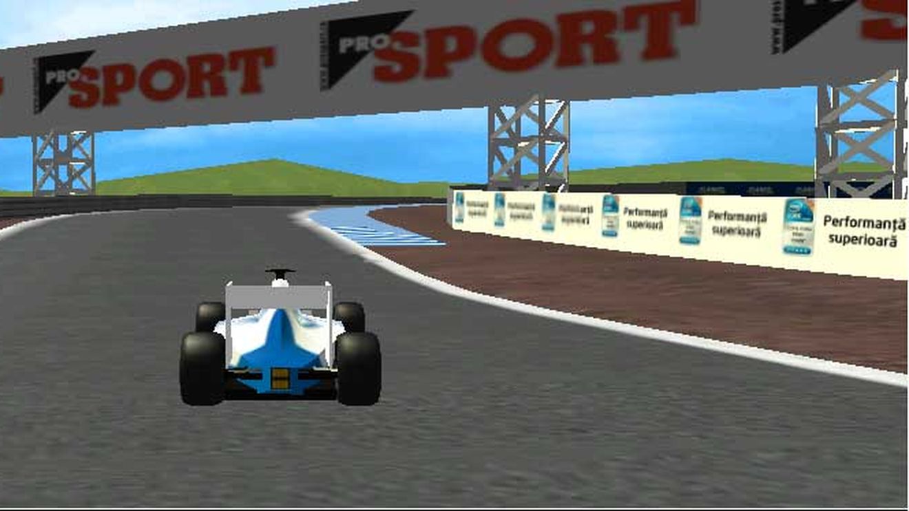 Intel Formula 1 Racing Tour revine! Dovedeste-ti abilitatile de pilot de F1 si poti castiga premii de la BMW-Sauber F1 Team