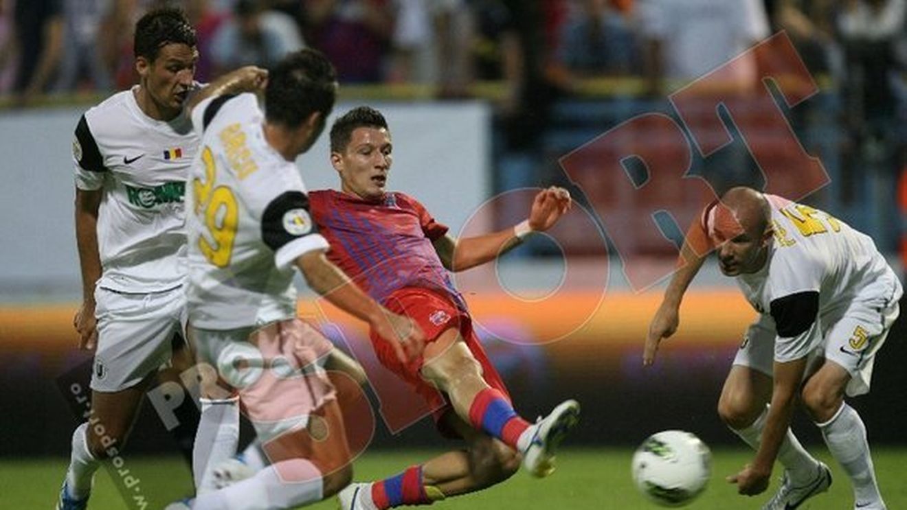 Mihai Costea, la al doilea gol în tricoul Stelei: "Sper să o țin tot așa!"** Când va reveni Florin Costea
