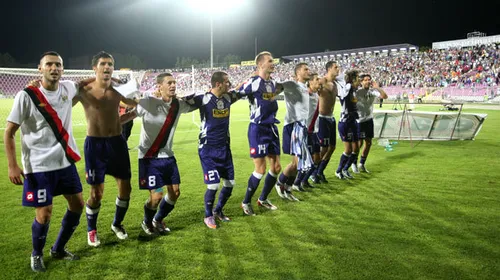 VIDEO** Așa se pregătesc jucătorii lui Poli pentru meciul cu Steaua!