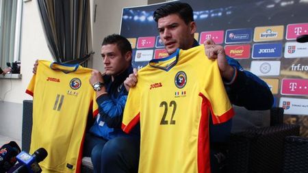 FOTO | Tricouri speciale pentru națională. Victimele tragediei de la Colectiv, omagiate de tricolori în meciul cu Italia