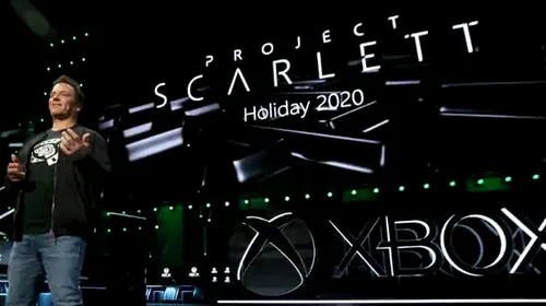 Microsoft la E3 2019: Project Scarlett, primul pas pentru viitoarea generație de console Xbox