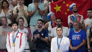 Zhanle Pan, rivalul lui David Popovici, e de neoprit. A mai câştigat un premiu prestigios pentru China