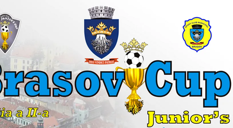 Brașov Junior''s Cup 2010,** cel mai puternic turneu de copii din Estul Europei