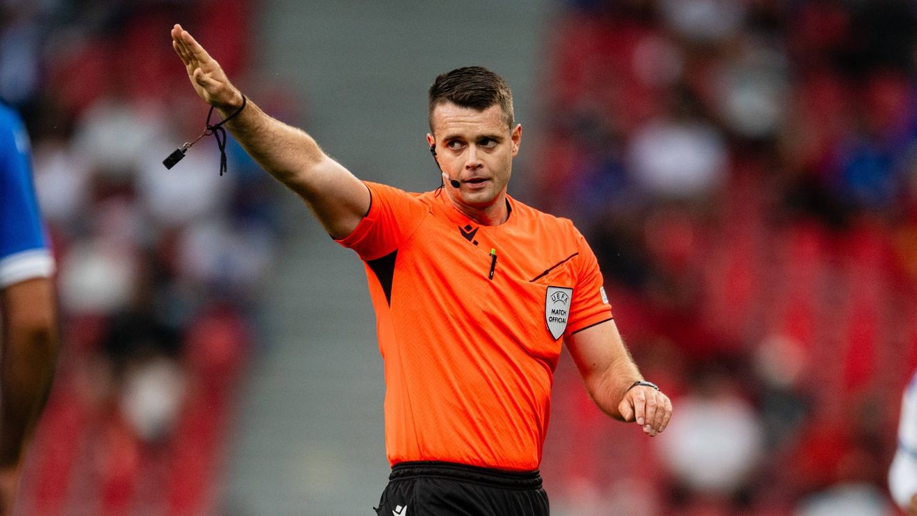 Compatrioţii preşedintelui UEFA vor arbitra meciul Universităţii Craiova cu Rapid Viena. Un albanez o va „fluiera" pe FCSB în Elveţia