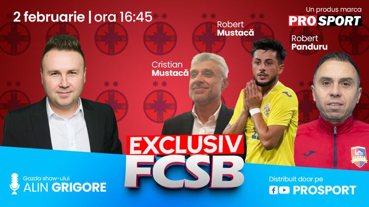 EXCLUSIV FCSB, azi de la 16:45. Victorie roș-albastră pe un stadion pustiu. Analizăm meciul și recordul negativ cu un fost câștigător al Cupei cu Steaua