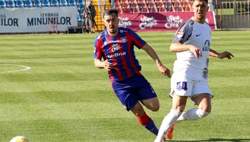 Ioan Hora a revenit după suspendare cu două goluri și o pasă decisivă pentru FC Bihor: ”Mă bucur pentru fiecare reușită ca și cum ar fi prim”