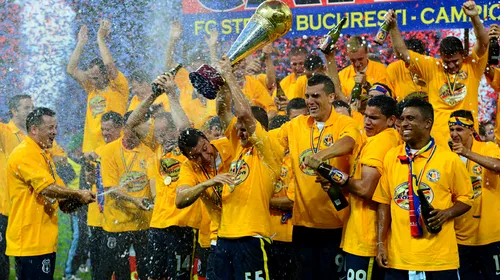 A început numărătoarea inversă: joi, 8 mai, Steaua poate fi campioană. În sezonul trecut, echipa lui Reghecampf a fost mai grăbită