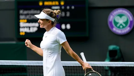 Simona Halep, calificare en-fanfare în optimi la Wimbledon! Românca a defilat în meciul cu Magdalena Frech
