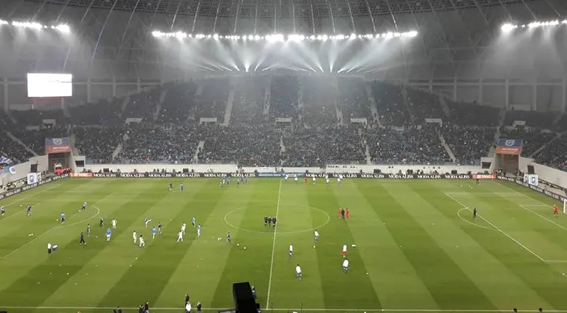 CS U Craiova - Slavia Praga 0-4. Cehii au stricat petrecerea oltenilor. Suporterii s-au ridicat după ultimul gol și au început să-i fluiere pe jucători