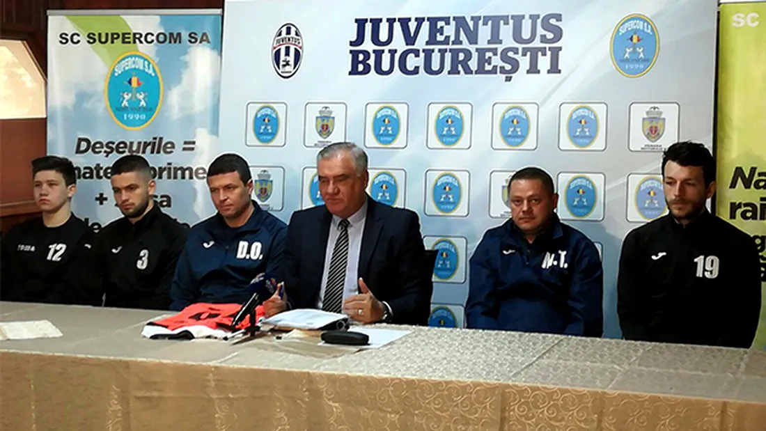 Chivorchian, convins că Juventus va promova și se va menține cu ușurință în Liga 1.** Președintele clubului din Colentina a spun unde va juca echipa în prima ligă