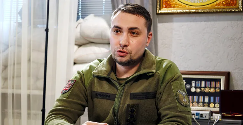Șeful serviciilor de informații din Ucraina, Budanov, se așteaptă ca războiul să se încheie până la vară