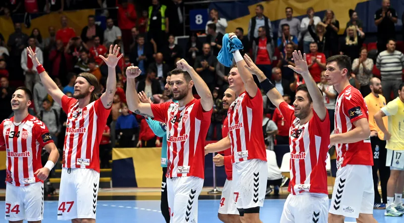 Dinamo, victorie în memoria lui Cătălin Hîldan! „Dulăii” au câștigat cu FC Porto în Liga Campionilor la handbal