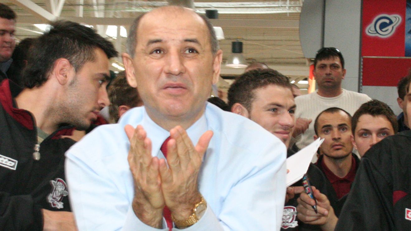 'Nu mai dau un leu la Rapid! Mi-e teamă să nu dau faliment'